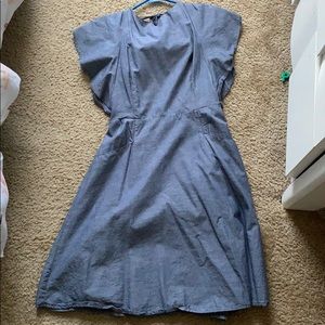 denim dress